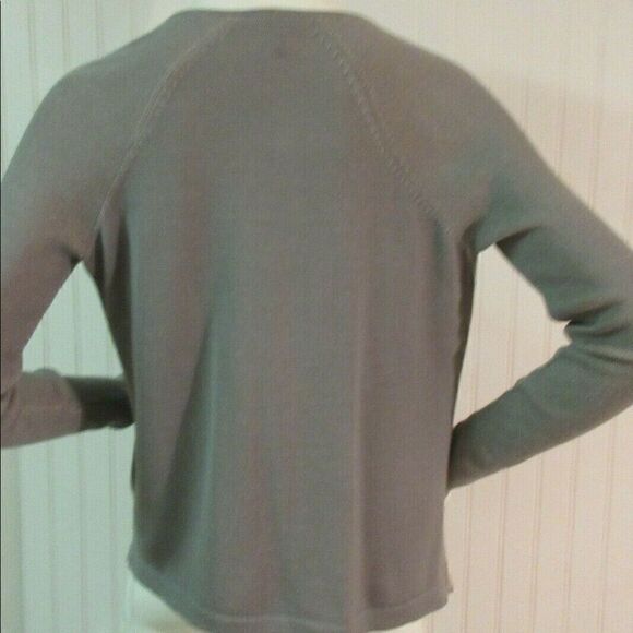 CAbi gray pocket cardigan #5132 size XS - Picture 2 of 6